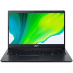 Laptop Acer Aspire 3, Dual Core AMD Athlon 3050U 2.3GHz pana la 3.2 GHz, LED 15.6" Full HD, 4GB, SSD 256GB, AMD Radeon Graphics, Black